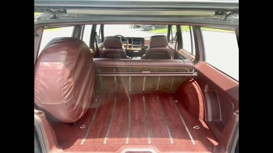 1989 Jeep XJ Cherokee - Image 9 of 22