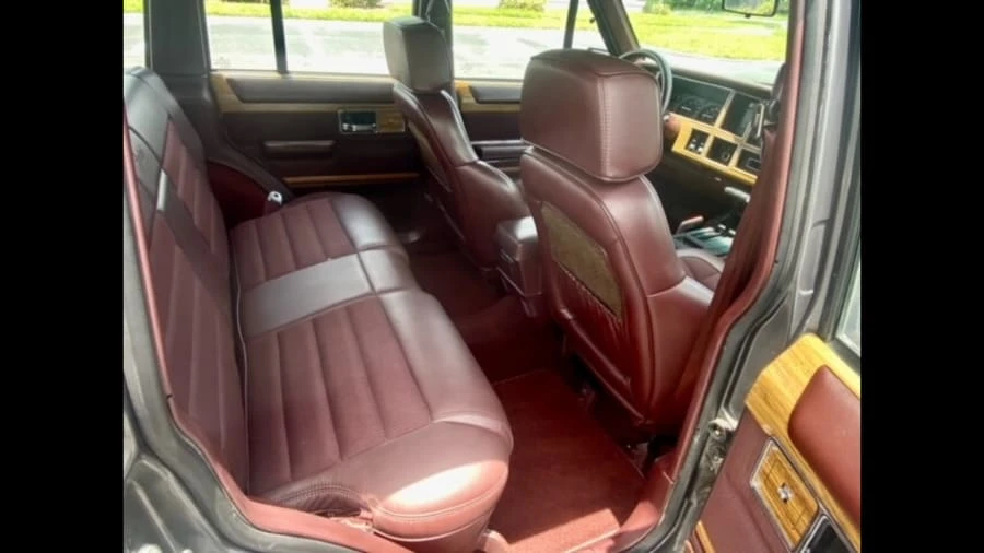 1989 Jeep XJ Cherokee - Image 10 of 22