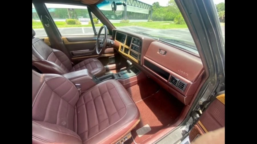 1989 Jeep XJ Cherokee - Image 12 of 22
