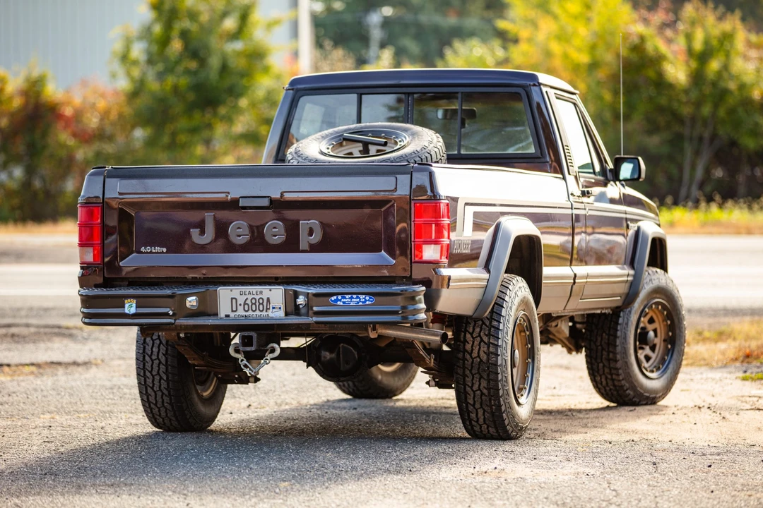 1989 Jeep Comanche - Image 5 of 31