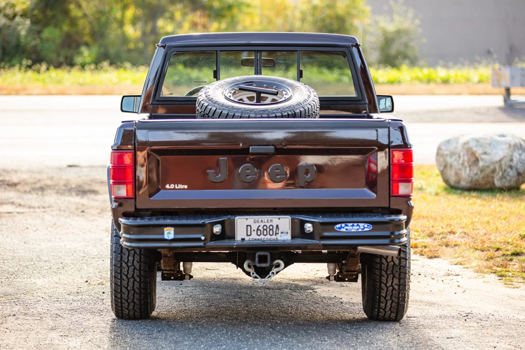 1989 Jeep Comanche - Image 6 of 31
