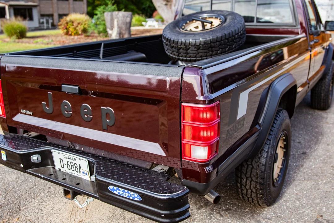 1989 Jeep Comanche - Image 20 of 31