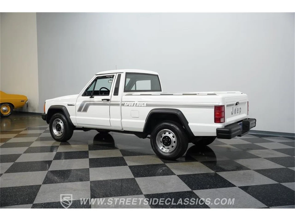 1989 Jeep Comanche - Image 7 of 31