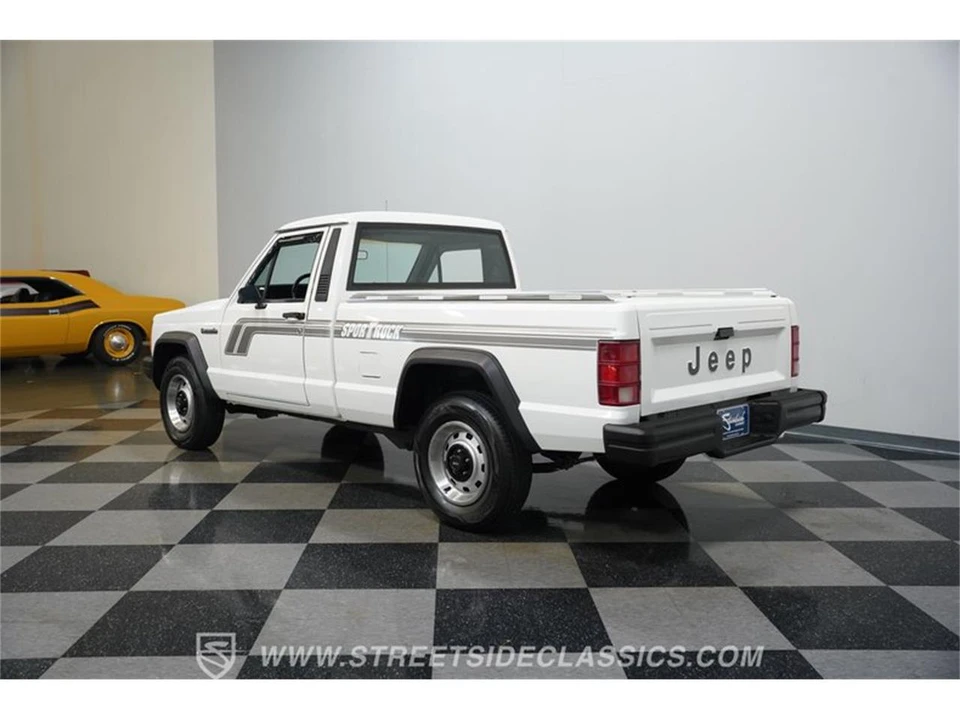 1989 Jeep Comanche - Image 8 of 31
