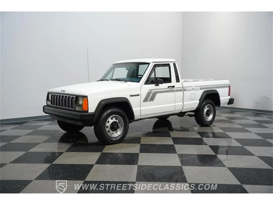 1989 Jeep Comanche - Image 4 of 31