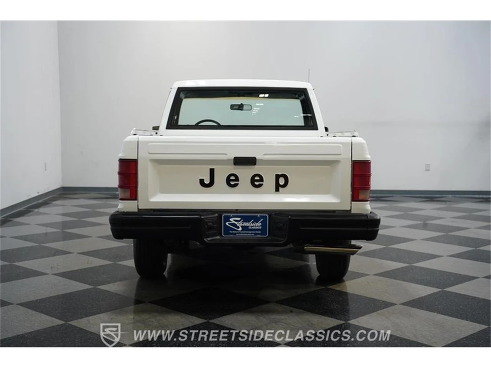 1989 Jeep Comanche - Image 9 of 31