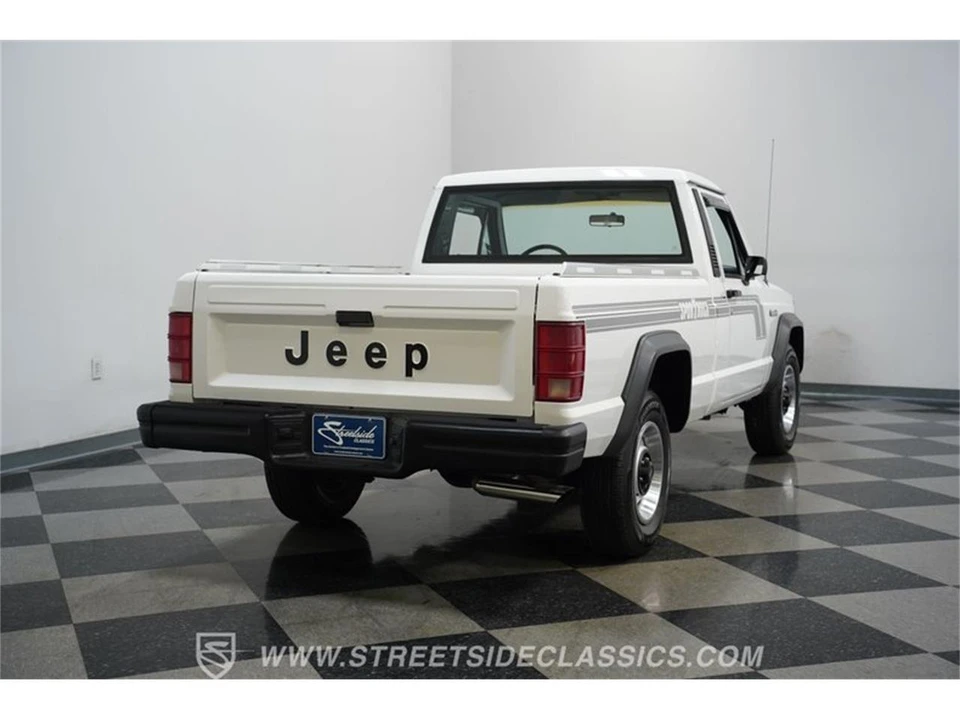 1989 Jeep Comanche - Image 10 of 31