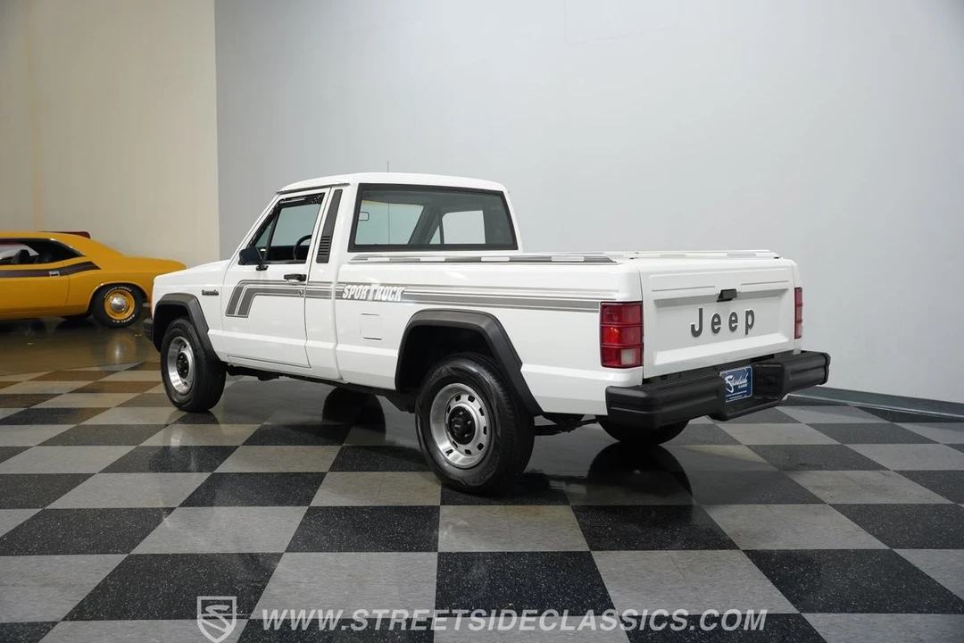 1989 Jeep Comanche - Image 10 of 12