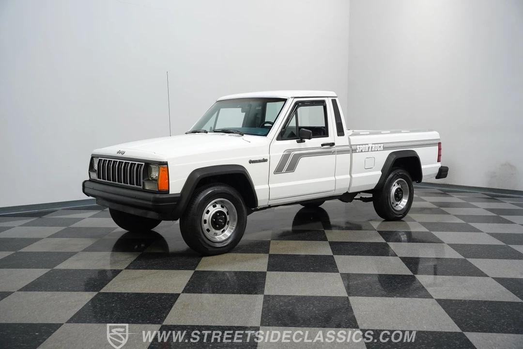 1989 Jeep Comanche - Image 6 of 12