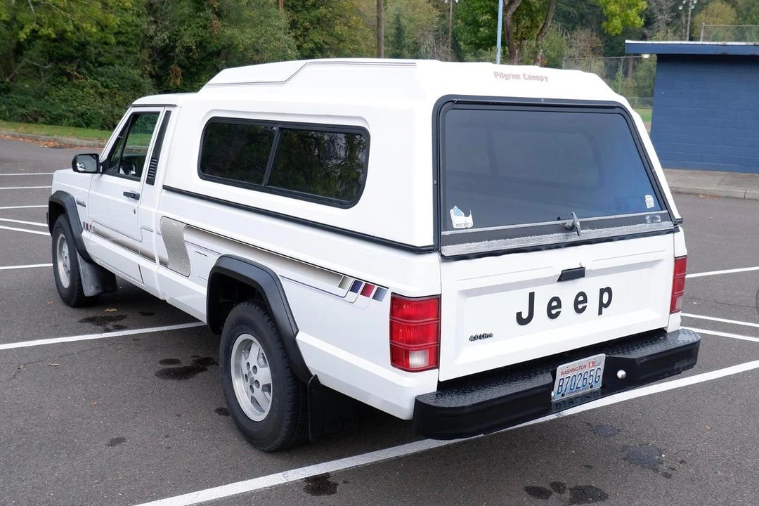 1989 Jeep Comanche - Image 3 of 3