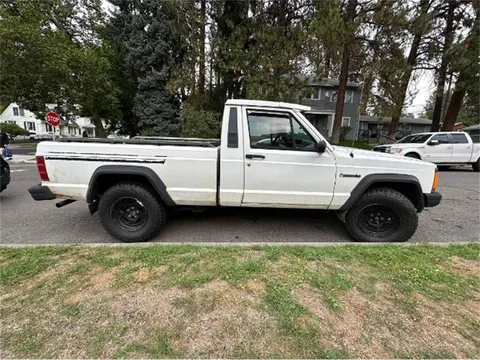 1989 Jeep Comanche Sportruck