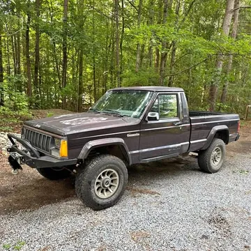 1989 Jeep Comanche