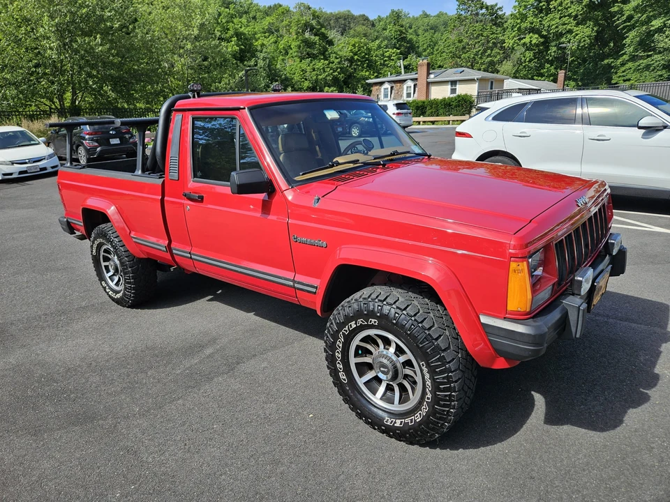 1989 Jeep Comanche - Image 10 of 31