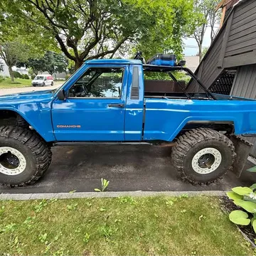 1989 Jeep Comanche
