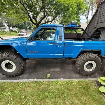 1989 Jeep Comanche