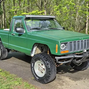 1989 Jeep Comanche
