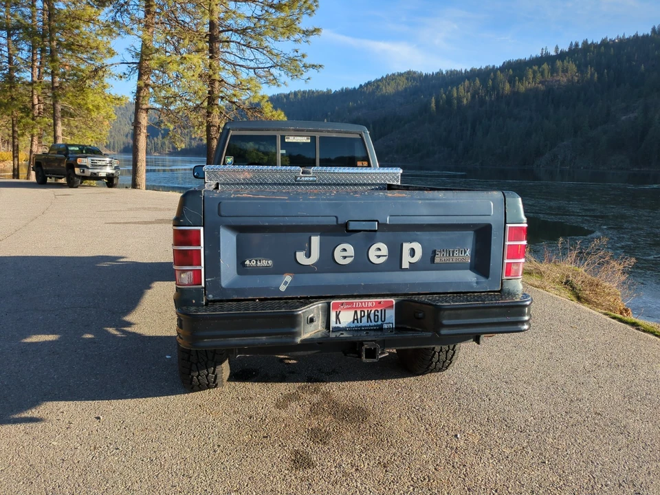 1989 Jeep Comanche - Image 5 of 21