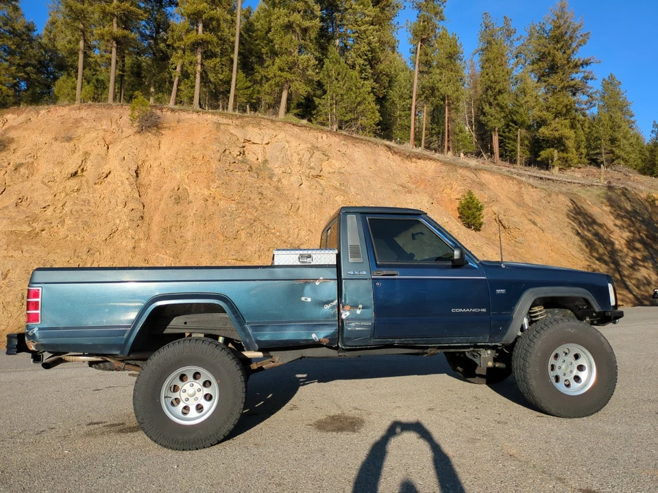 1989 Jeep Comanche - Image 4 of 21