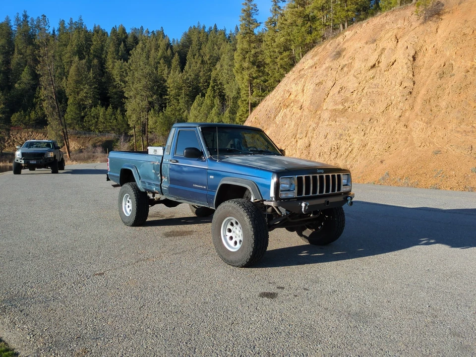 1989 Jeep Comanche - Image 3 of 21
