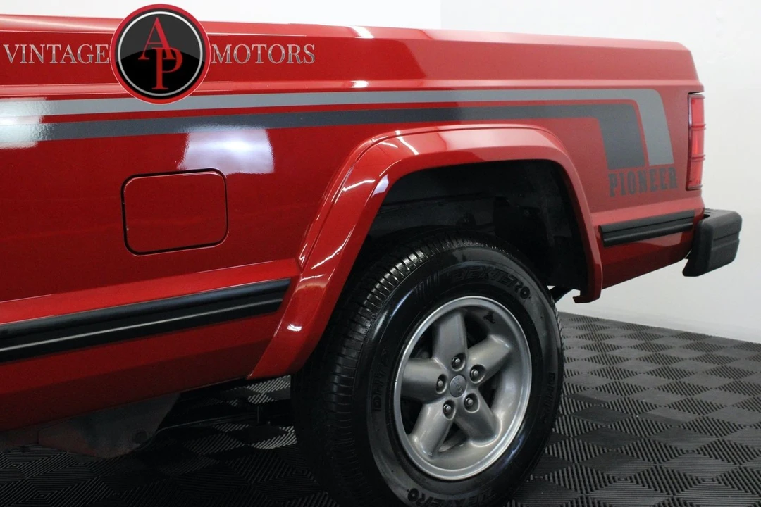 1989 Jeep Comanche - Image 10 of 12
