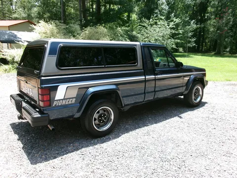 1989 Jeep Comanche Pioneer