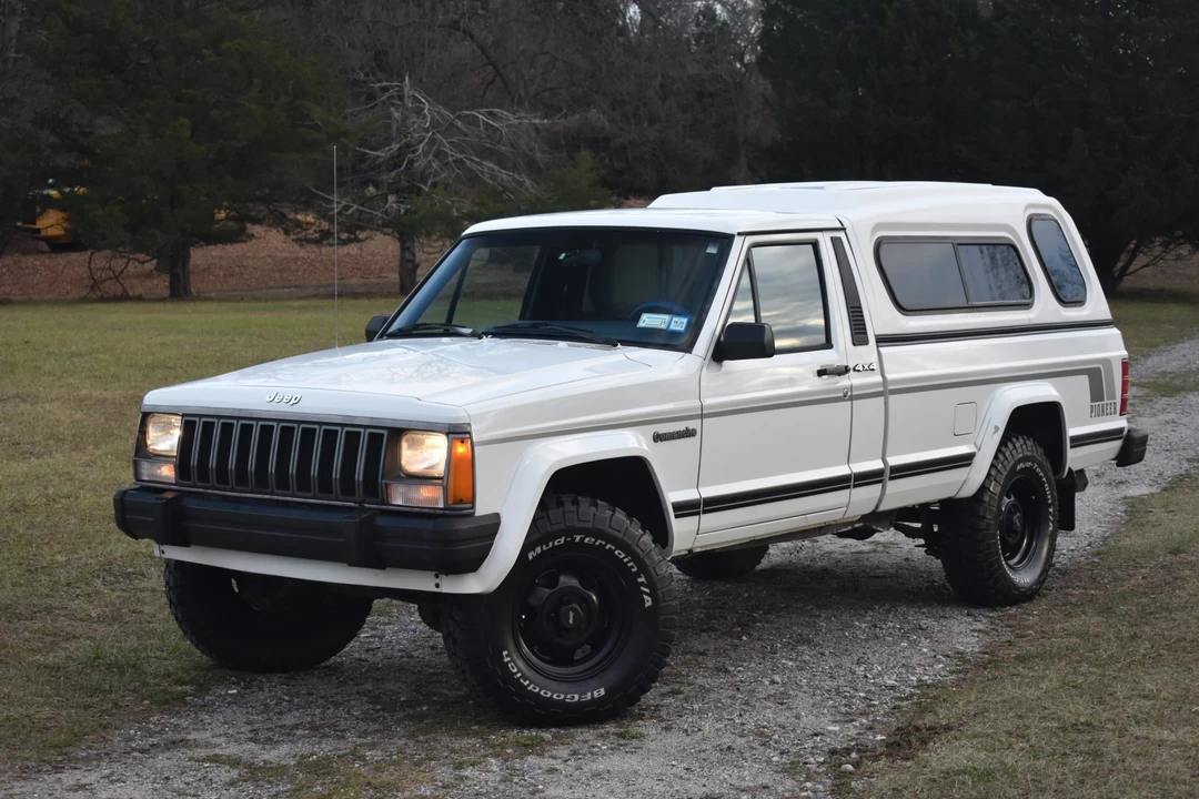 1989 Jeep Comanche - Image 16 of 31