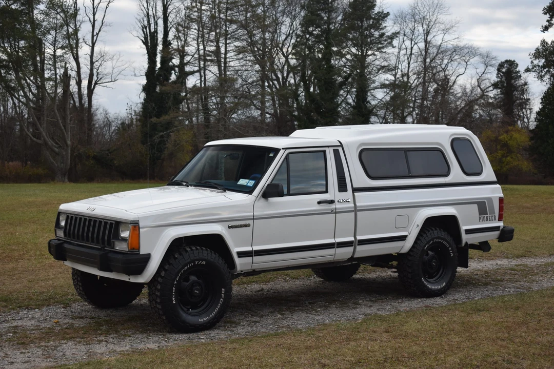 1989 Jeep Comanche - Image 19 of 31