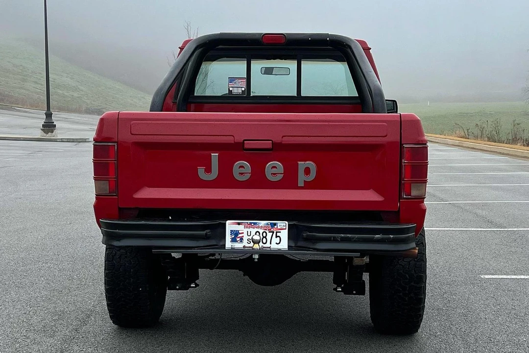 1989 Jeep Comanche - Image 5 of 31
