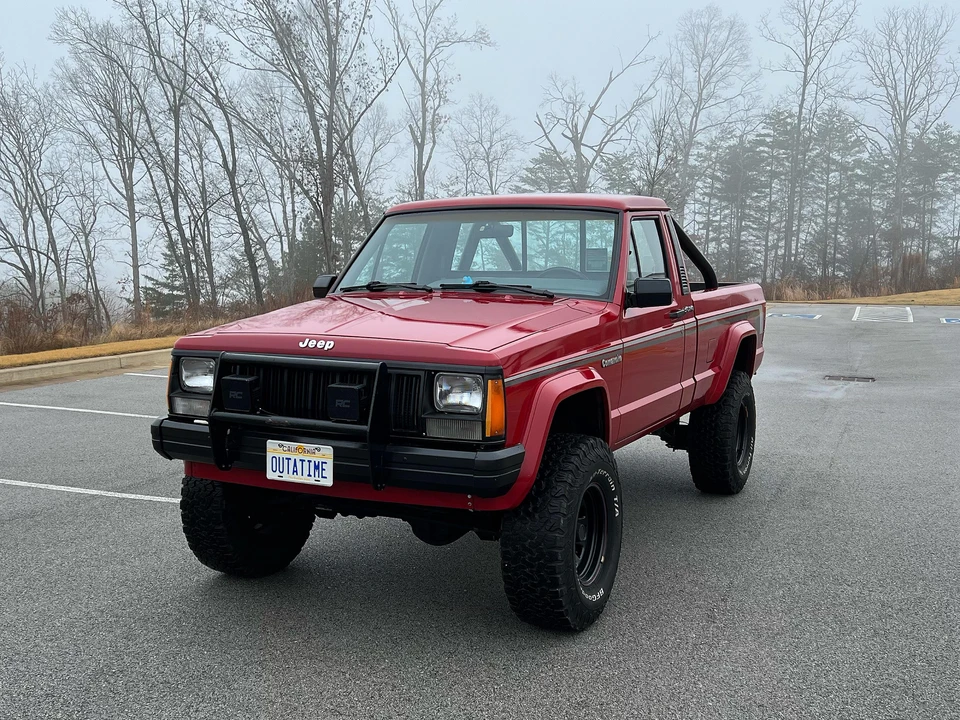 1989 Jeep Comanche - Image 8 of 31