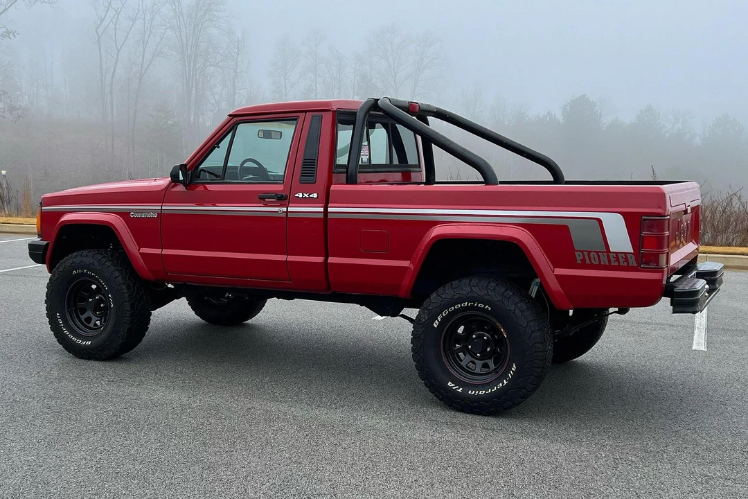 1989 Jeep Comanche - Image 3 of 31
