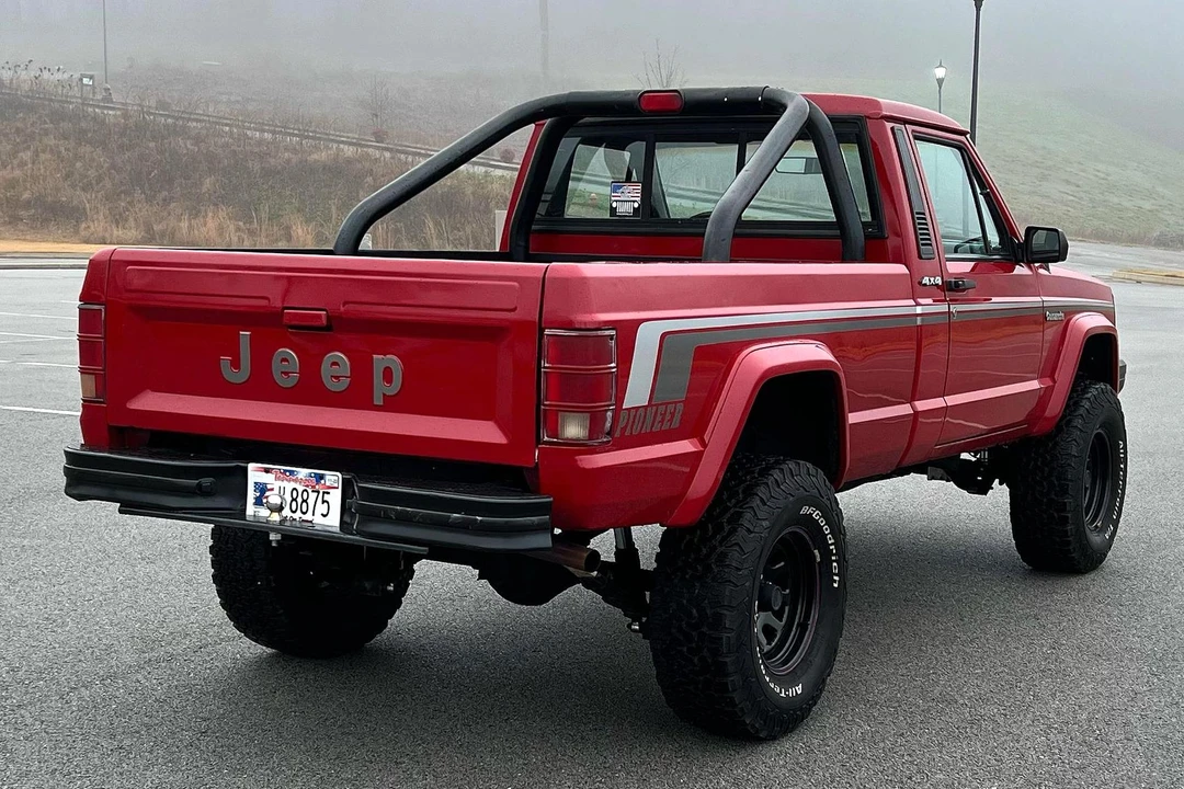 1989 Jeep Comanche - Image 4 of 31