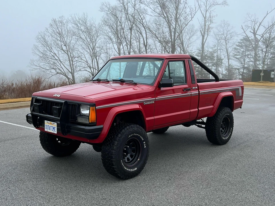 1989 Jeep Comanche - Image 9 of 31