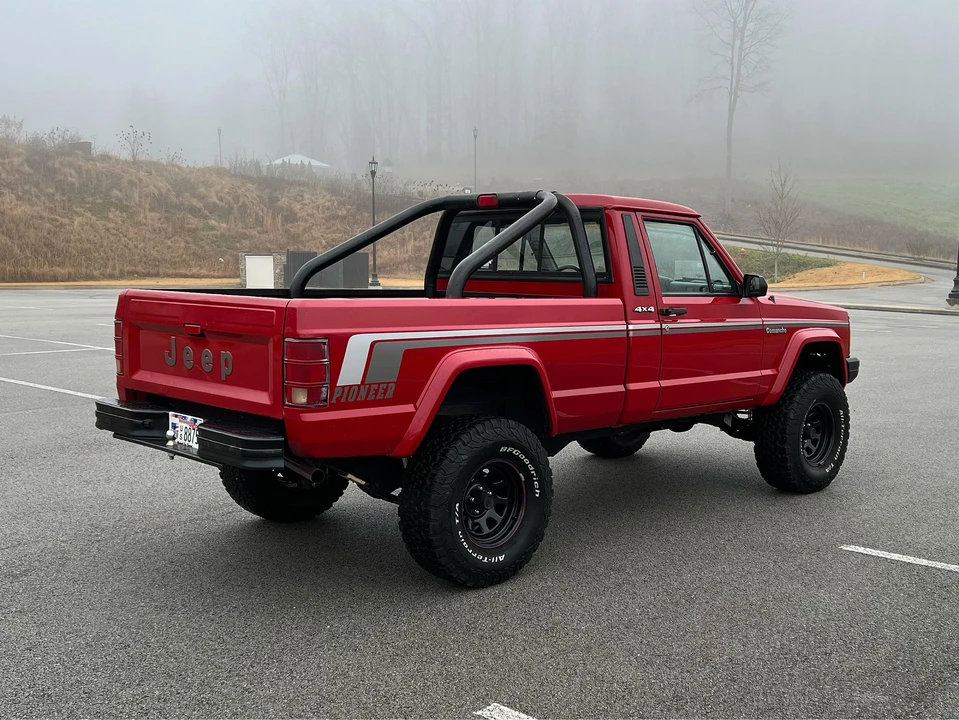 1989 Jeep Comanche - Image 17 of 31