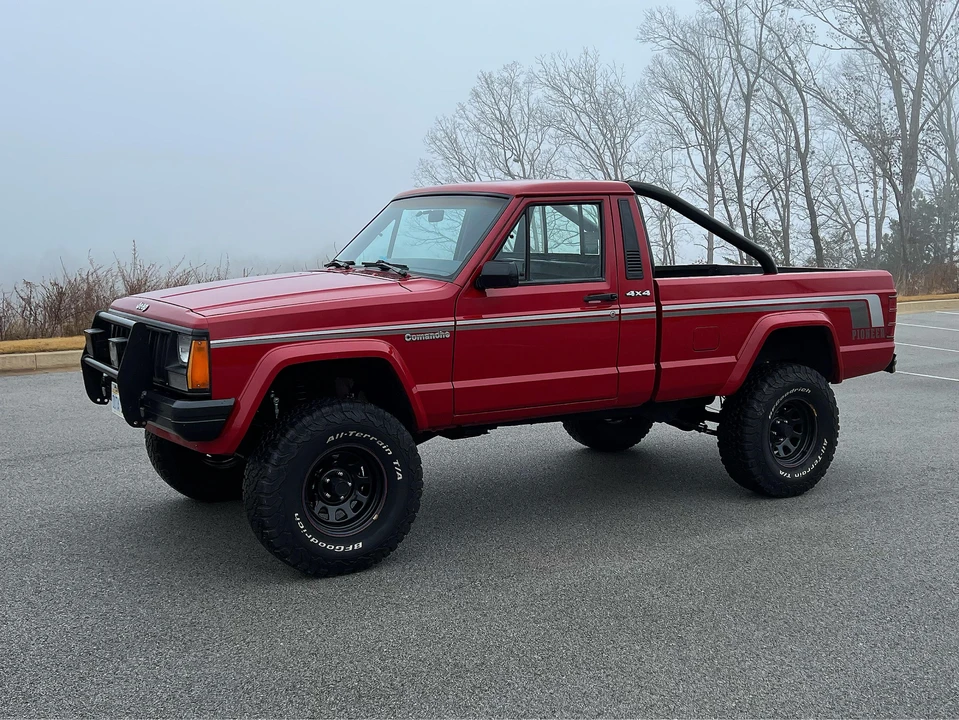 1989 Jeep Comanche - Image 11 of 31