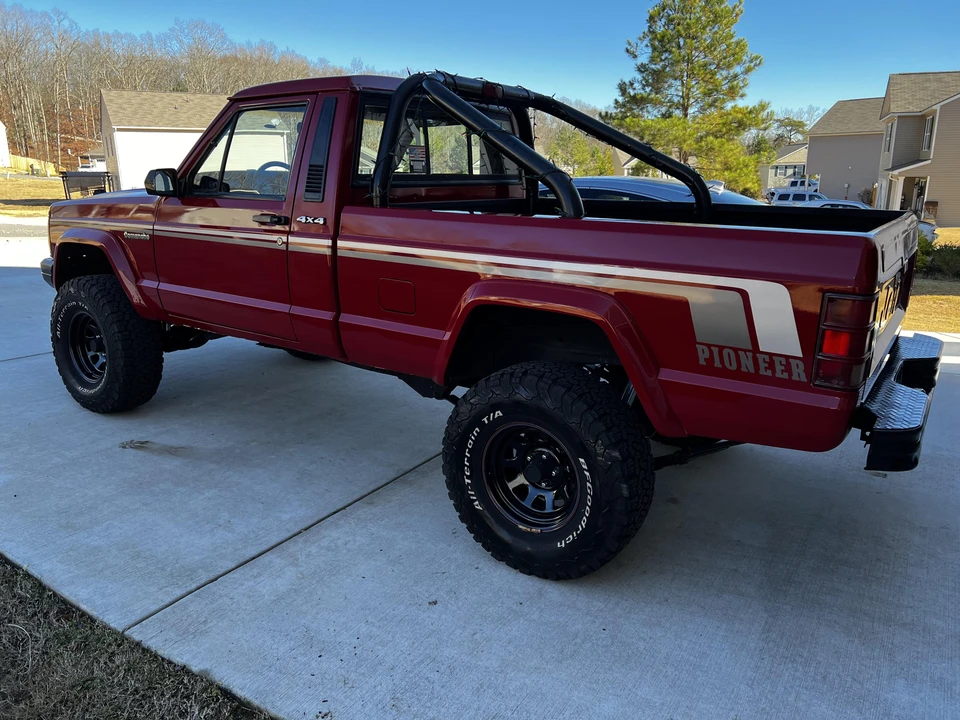 1989 Jeep Comanche - Image 14 of 31