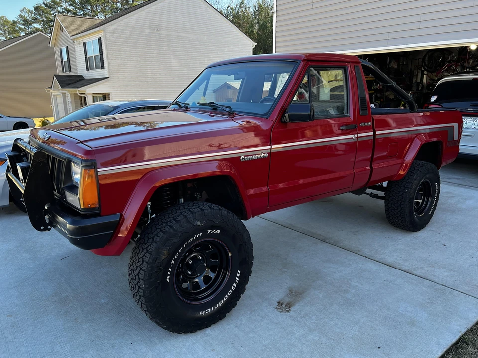1989 Jeep Comanche - Image 10 of 31