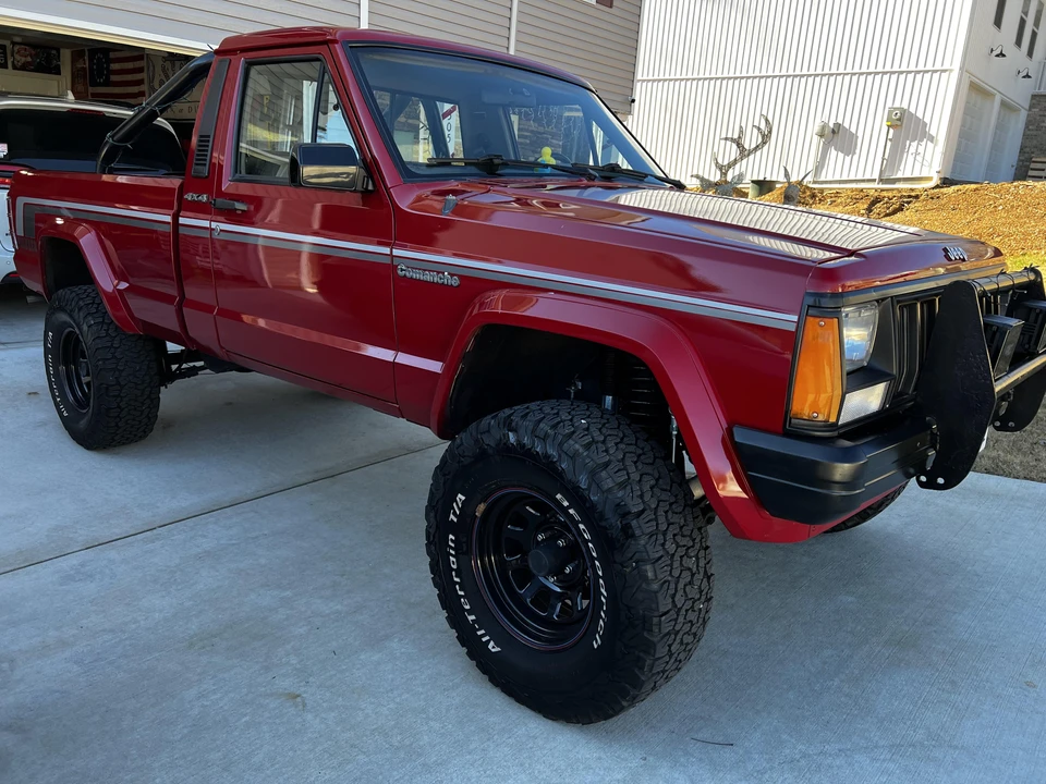 1989 Jeep Comanche - Image 21 of 31