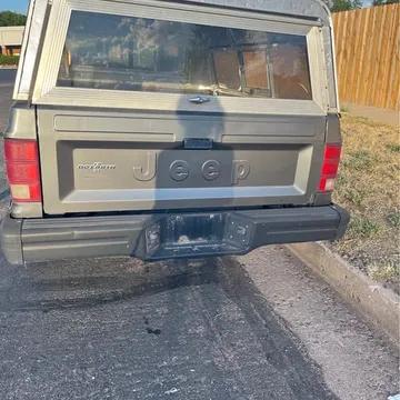 1989 Jeep Comanche Short Bed