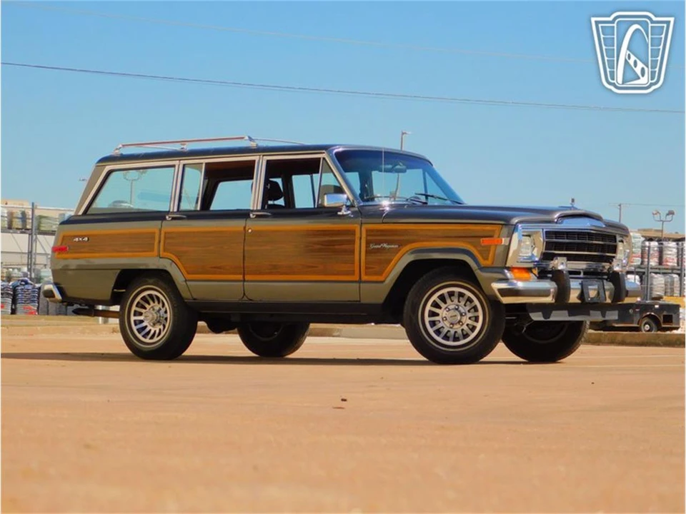 1989 Jeep SJ Grand Wagoneer - Image 30 of 31