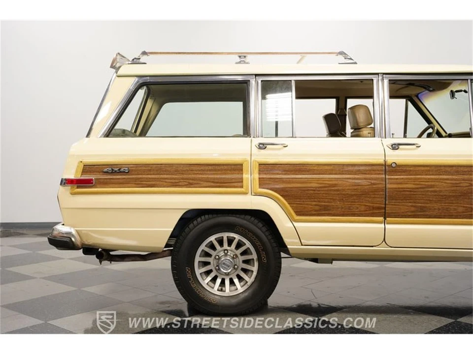 1989 Jeep SJ Grand Wagoneer - Image 28 of 31