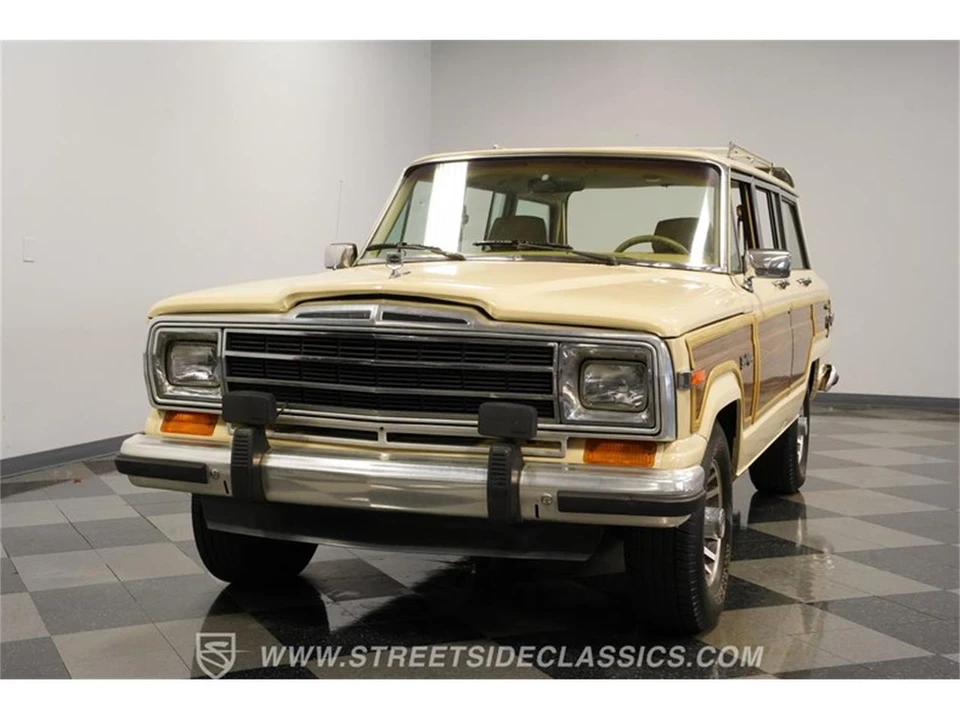 1989 Jeep SJ Grand Wagoneer - Image 17 of 31