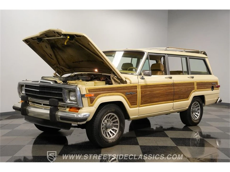 1989 Jeep SJ Grand Wagoneer - Image 30 of 31