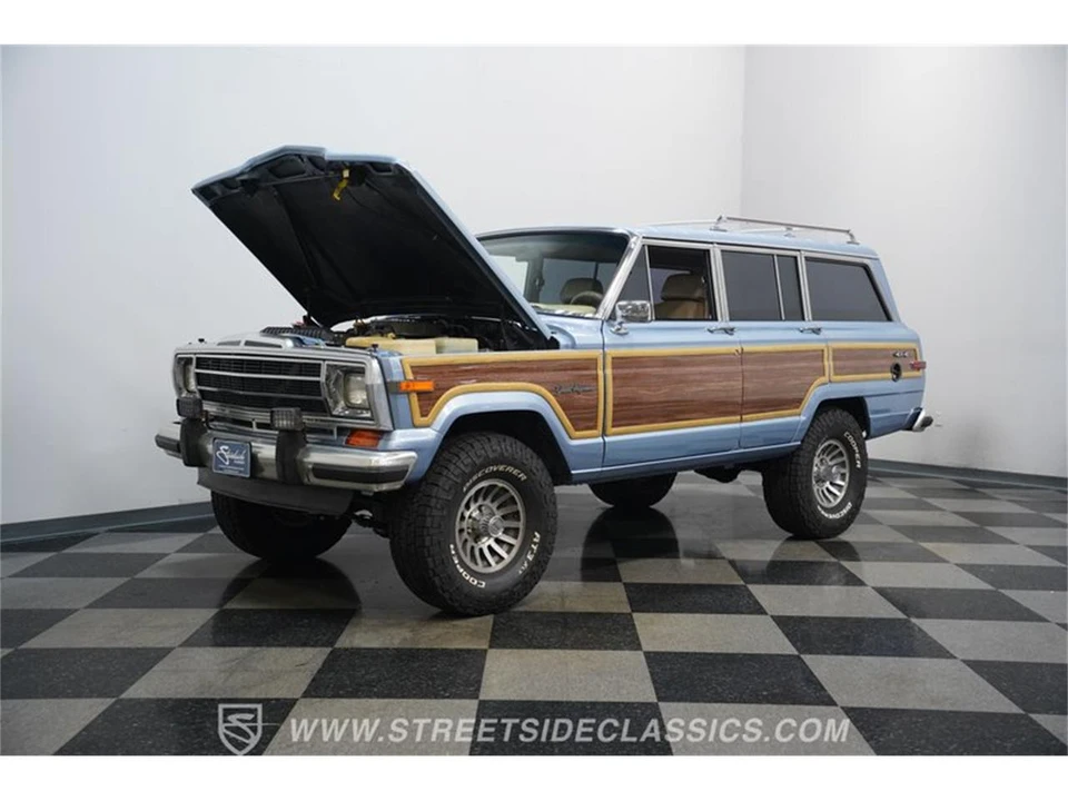 1989 Jeep SJ Grand Wagoneer - Image 27 of 31