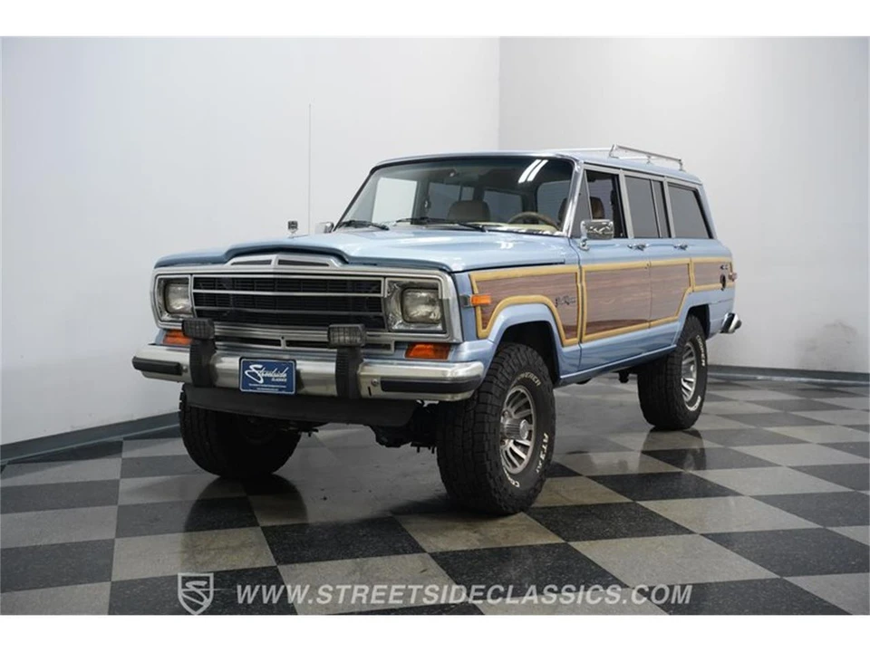 1989 Jeep SJ Grand Wagoneer - Image 4 of 31