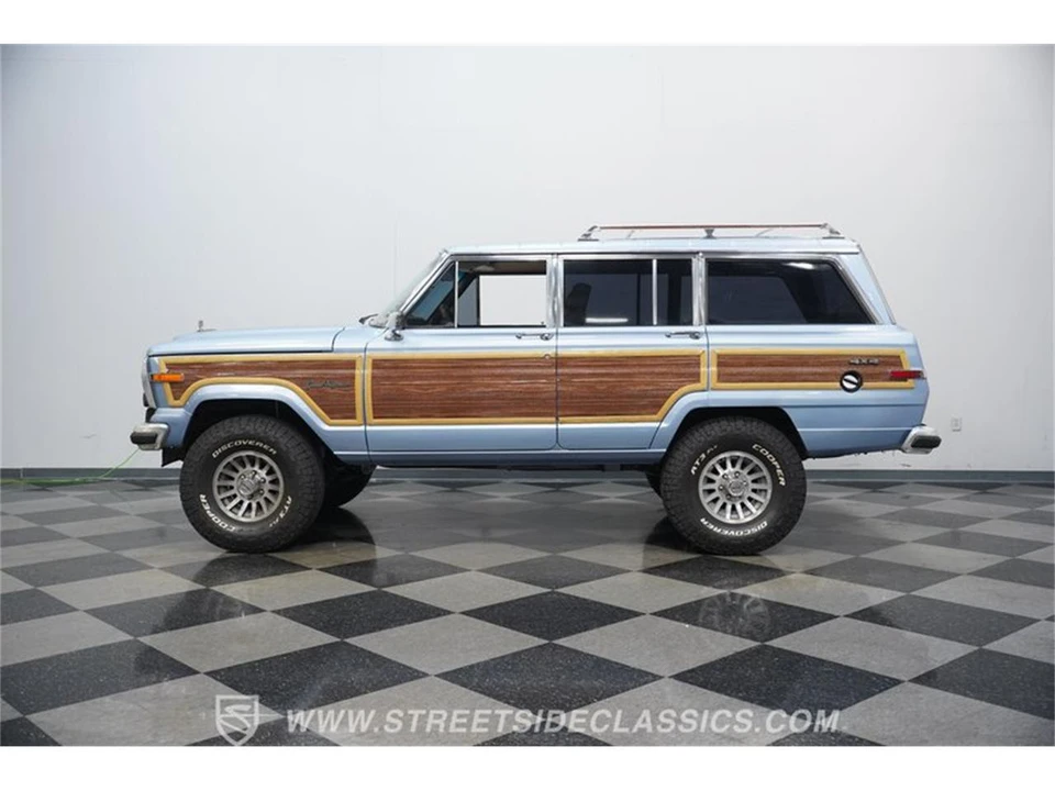 1989 Jeep SJ Grand Wagoneer - Image 6 of 31