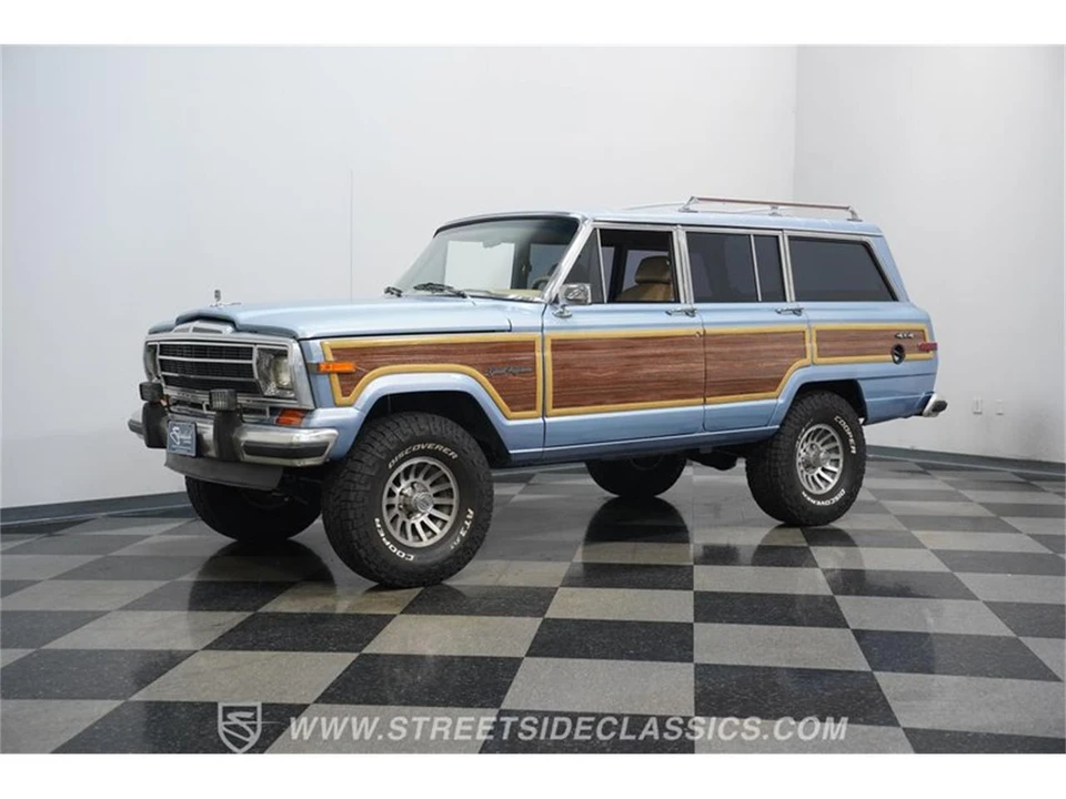 1989 Jeep SJ Grand Wagoneer - Image 5 of 31