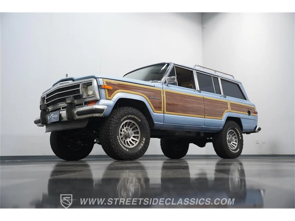 1989 Jeep SJ Grand Wagoneer - Image 17 of 31
