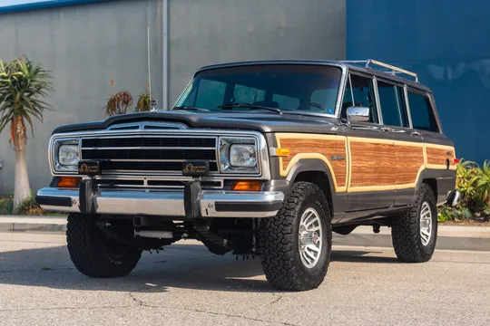 1989 Jeep Grand Wagoneer