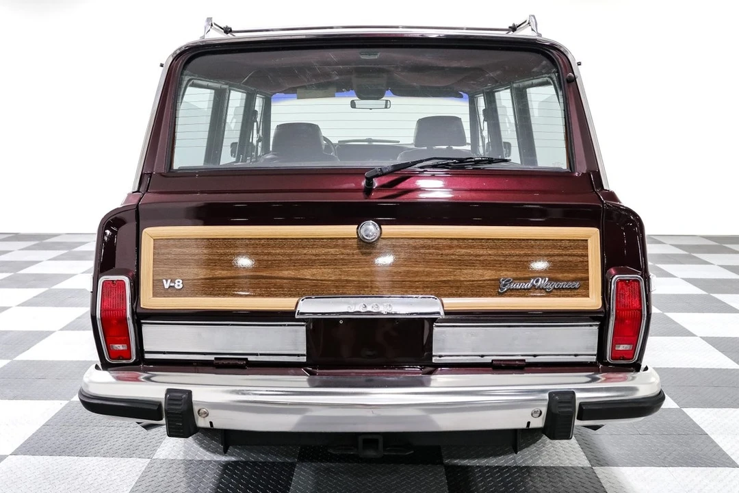1989 Jeep SJ Wagoneer - Image 6 of 21