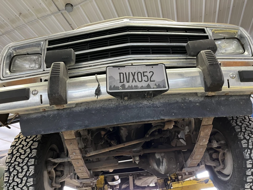 1989 Jeep SJ Grand Wagoneer - Image 28 of 31